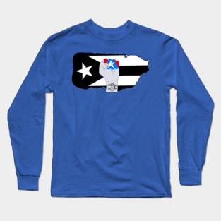 Revolutionary Puerto Rico, Taínos Long Sleeve T-Shirt